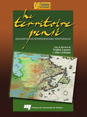 cover image of Le territoire pensé